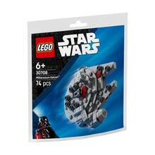 LEGO Bloques de construcción 30708 Millennium Falcon Mini Modelo de juego de construcción - Multicolor - Ver 4