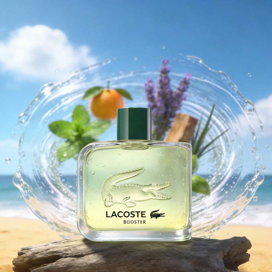 LACOSTE - BOOSTER 125ML - EAU DE TOILETTE Unisex - Fresh - View 1