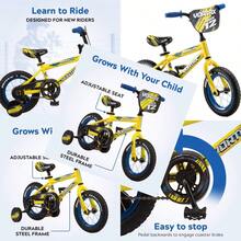 Kids Bikes - Amarillo - View 1