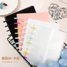 Album ảnh Kpop, đựng được ảnh 3 inch (7,6cm), bộ sưu tập ảnh thần tượng A5 tự làm, phụ kiện Anime & Otaku, album ảnh nhiều bộ sưu tập - Nhiều màu - Xem 4