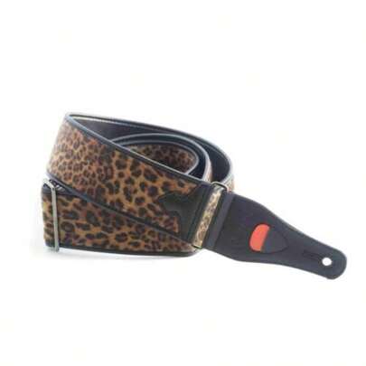 RightOn!Talisman Leopard Guitar Strap