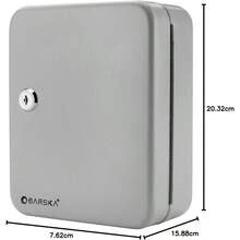 R-ka CB12482 20 ition Key Lock  wit Key Lock Grey - Gris - Ver 2