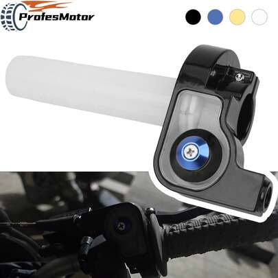 Motorcycle 22MM 7/8" Quick Turn Throttle Grips Settle Twist Gas Throttle Handle Grip For Dirt Pit Bikes ATV GPX SDG Parts