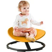 Gaming ChairsJUHANI Silla Giratoria Infantil Silla Giratoria Sensorial para s con Autismo y TDAH Silla giratoria Sensorial Antideslizante para Sentarse y Entrenar la Coordinación Corporal Naranja - naranja - Ver 1