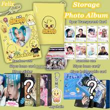 5件套 /K-POP/SKZ/STAY 套装，包含1个卡套、1个钥匙扣、8张透明卡片、55张卡片（60张卡片+30张贴纸），可爱卡通卡套可用于收藏，钥匙扣可用于背包装饰，透明卡片可用于剪贴簿、周边商品及演唱会周边。 - 彩色 - 查看 15