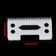Replacement Ceramic Clipper Cutter Blade For Wahl Corded And Cordless Clippers - White - View 2