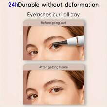 3-Temperature Adjustable Electric Heated Eyelash Curler, Fast Heating, Long-Lasting Curl, USB Rechargeable, Portable, 300mAh Battery, Perfect Gift For Women, Girls, Mothers, Wives, Girlfriends, Suitable For Holidays, Valentine's Day, Birthdays, Carnivals, Anniversaries
