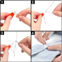 This Sewing Kit Is An Ideal Gift For Grandmothers, Mothers, Adults, Beginners, Travelers, And Emergency Personnel. It Contains Professional Sewing Supplies Such As Sewing Scissors, 38XL Sewing Thread, Soft Ruler, And Sewing Needles. Suitable For Clothing Sewing, Cross-Stitch, Embroidery, And More. - Multicolor - View 4