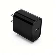 1个彩色USB-C充电器，兼容 17充电适配器，快速USB-C墙式电源适配器，兼容 16E/17/Air/Pro/Plus/Pro Max/15/14/13/12/11，兼容iPad Pro/Air - 彩色 - 查看 10