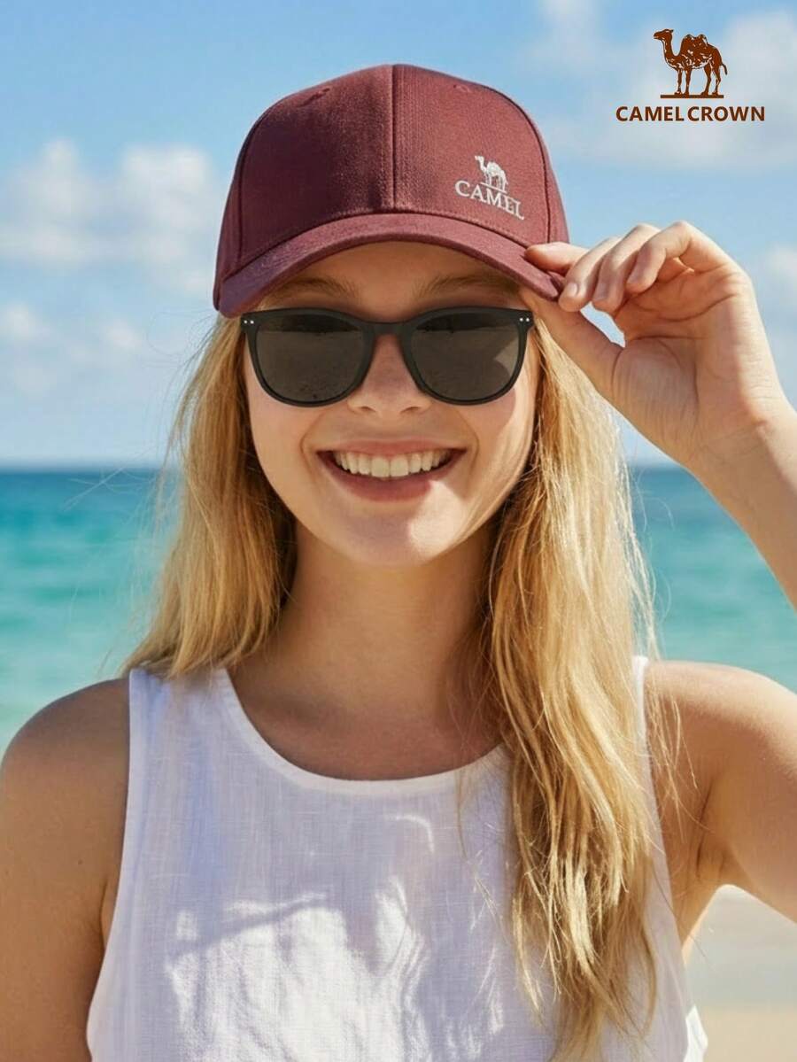 CAMEL CROWN Outdoor Polarized Folding Driving UV Protection Cycling Sun Protection Glasses