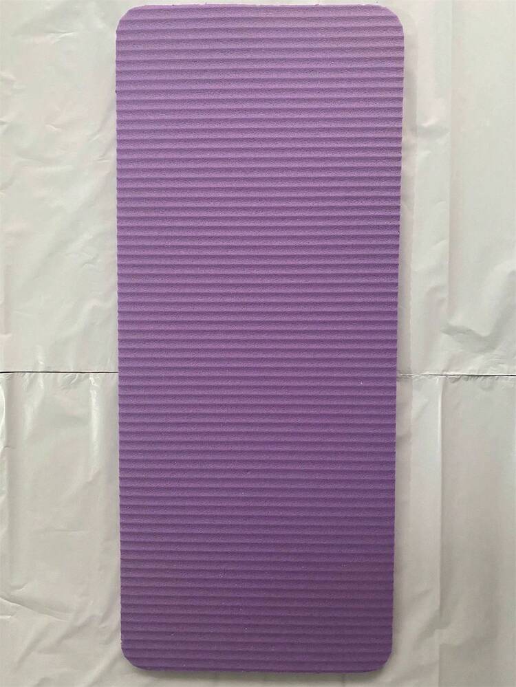 1件装NBR材质腹部轮垫，平板支撑肘垫，瑜伽辅助垫，NBR瑜伽垫，尺寸60*25*1.5英寸 - 彩色 - 查看 11