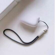 1个装 IMD 红色贝壳图案耳机保护套 - 高品质保护套,带红色爱心挂绳,兼容 2/3/4/1/Pro/Pro(第二代)Pro 3,防震,是送给女孩和青少年的理想礼物 - 紅色 - 查看 13