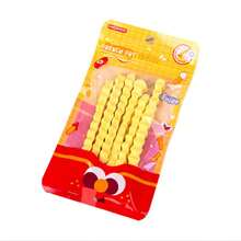 趣味橡皮擦，男女皆宜，仿真葱花、糖渍山楂、橡胶薯条、巧克力棒，可用于清洁橡皮擦，是学生文具礼物和小型课堂互动礼物的理想之选。