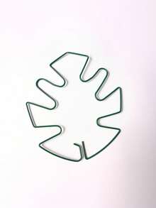 2/1pc Plant Wall Clip, Climbing Green Plant Wall Fixing Tool, Vine Fixing Clip, Climbing Hook Green Buckle, Non-Destructive Green Plant Fixing Device, ABS Transparent Plant Stem Collection Rack, Home Plant Support Rack Flower Stand - Multicolor - View 3