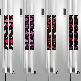 2 st hjärtmönster kylskåpsdörrhandtagsskydd, dammtätt handtagsskydd för kylskåp, mikrovågsugn, halkfritt oljefritt dörrhandtagsskydd, lämplig för skola, kontor, hem, resor