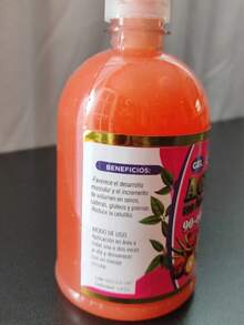 Gel de aguaje con fenogreco ayuda al desarrollo muscular, 500g - Naranja Coral - Ver 4