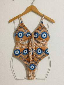 Swimsuit, Knot, Beach, Summer, Body, Beach Fashion - 棕色眼睛 - 查看 1