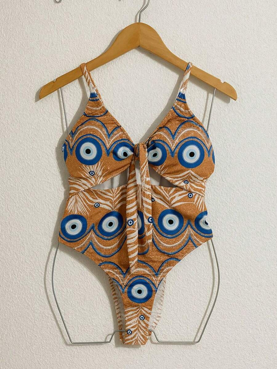 Swimsuit, Knot, Beach, Summer, Body, Beach Fashion - 棕色眼睛 - 查看 1