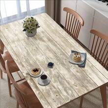 1 rollo de papel tapiz autoadhesivo de grano de madera de vinilo - Decoración de pared de textura de ladrillo, piedra y madera removible - Adhesivo decorativo para gabinetes y encimeras - Revestimiento de pared fácil de instalar con adhesivo pre-recubierto, 17.71x196.8 pulgadas - Bronce - Ver 10