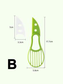 Multi-Functional Grape Slicer, Fruit Salad Slicer, Convenient Strawberry & Tomato Slicer, Household Fruit Slicer, Peeler And Pulp Separator, Kitchen Tool - Multicolor - View 14