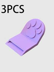 3pcs Pet Can Opener, Ergonomic Non-Slip Handle, Suitable For Cat/Dog Food Cans, Durable Plastic Kitchen Tool, Easy To Clean Design - Can Opener - View 7