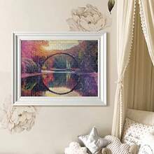 zxr Clementoni - 35119 - Puzzle Peace Puzzle - Mindful Refle - Puzzle De 500 Piezas Desde 10 Años Made In Italy121 - como en la foto - Ver 5