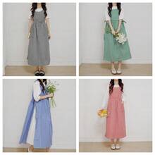 Aprons - 로열 블루 - 보기 11