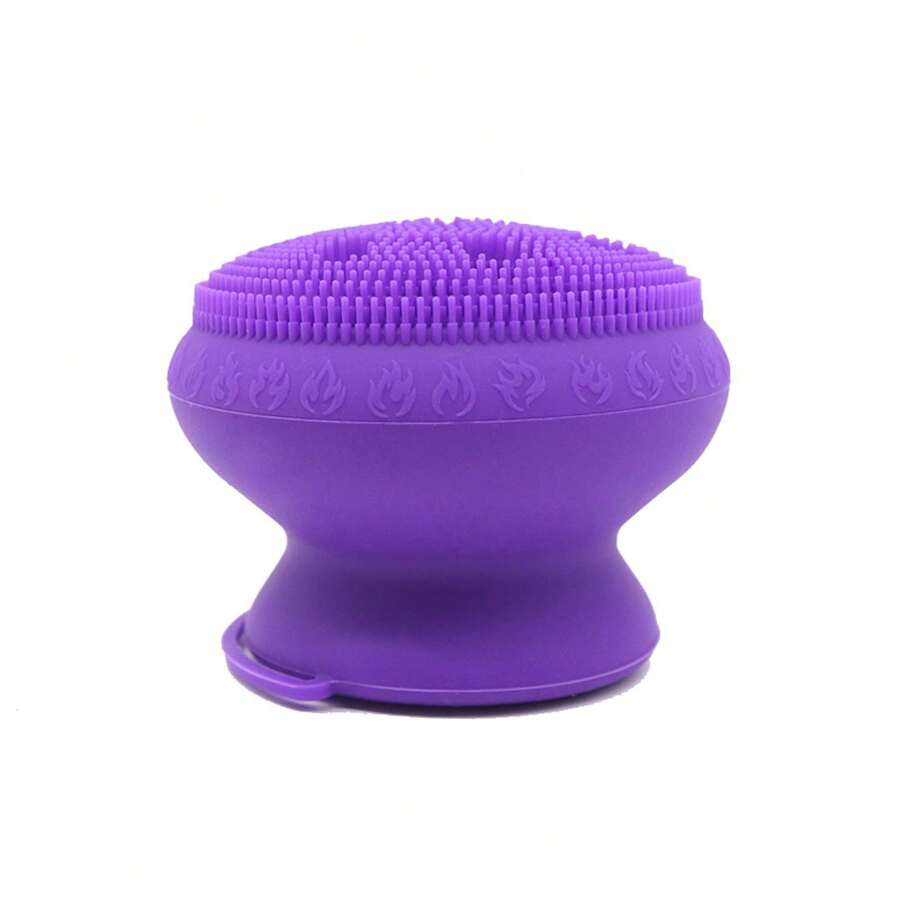 Bathroom Cleaning Brush - 紫色 - 查看 1