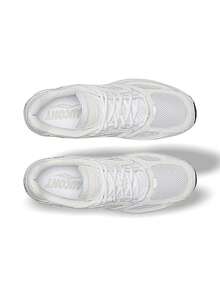 Saucony Grid Jazz 9 男女通用运动鞋 透气吸汗 百搭 Logo 纯色 弹性好 易洗 运动户外跑步 日常上学 白色 米白色 S70898-9 - 米色/白色 - 查看 4