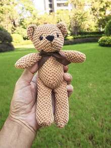 1 件熊毛绒玩具娃娃可爱卡通填充动物包吊坠装饰派对装饰生日礼物、家居装饰泰迪熊、熊、泰迪熊、泰迪熊、泰迪熊、熊、幼儿玩具、呼吸熊、泰迪熊托儿所、泰迪熊、泰迪熊、熊