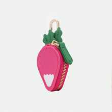 Mini Fruit Coin Purse Keychain – Strawberry Cherry Blueberry Shape, Cute Small Wallet, Bag Pendant, Girls' Accessories - 奇異果 - 查看 10