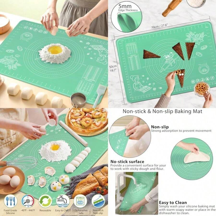 Baking Mat - Multicolor - View 1