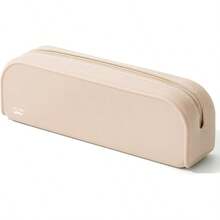 Mr. Pen - Estuche de silicona para lapices color Malibu Dune bolsa de maquillaje suministros para volver a la escuela - Dunas de Malibú - Ver 1