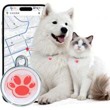 Smart GPS Tracker For Dogs | Mini Easy To Use Cat GPS Tracker | Waterproof And Drop-Proof | Real-Time Positioning Smart Alarm Pet Tracker | Extra Long Battery Life Of 365 Day | No Subscription (Android & IOS) - 1 - View 8