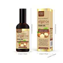 Aceite Capilar Reparador Extracto De Argán Profesional 100 Ml - Blanco - Ver 5