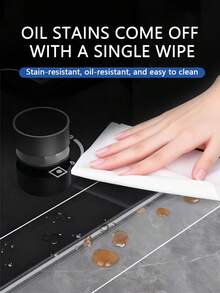 1 rollo de cinta sellante transparente de alta viscosidad, resistente al agua y al viento, adhesivo fuerte, tira de sellado de ventanas, aislamiento, para uso doméstico en cocina y baño, sellado de puertas y ventanas, bordes de mesas y sillas, sellado de tuberías HVAC, insonorización de huecos de puertas y ventanas, bloqueador de corrientes de aire de un solo lado