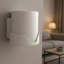 Bangcheer - Soporte de pared para TP-Link, Deco X20 X60 X50 X55 WiFi 6 soporte de pared con organizador de cables, sistema WiFi de malla para el hogar, soporte resistente que ahorra espacio TP-Link router soporte de pared (paquete de 2) - negro - Ver 6