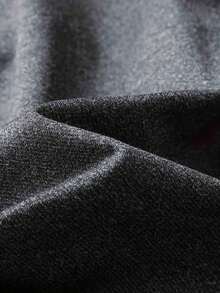 Men's Stand Collar Cardigan Sports Suit, Spring/Autumn - Grey - View 4