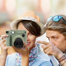 Fujifilm Instax Wide 400 Instant Camera + Camera Case + 4 AA Batteries + Photo Album, Cleaning Pen + 20 Sheets - 20 tờ - Xem 5