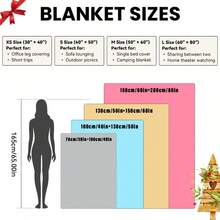 Mushroom Snail Pattern Soft Blanket Rustic Country Cabin Designer Fleece Blanket – Soft Thermal Insulated Design - Nhiều màu - Xem 5