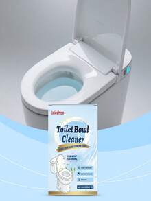 Toilet Gentle Cleaning Fragrant Odor & Stain Remover Cleaning Powder - Multicolor - View 2