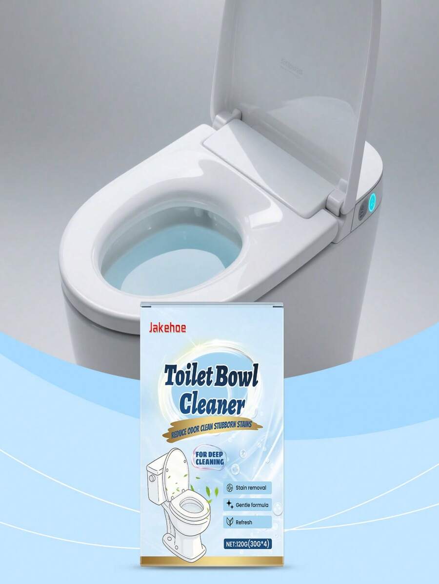 Toilet Gentle Cleaning Fragrant Odor & Stain Remover Cleaning Powder