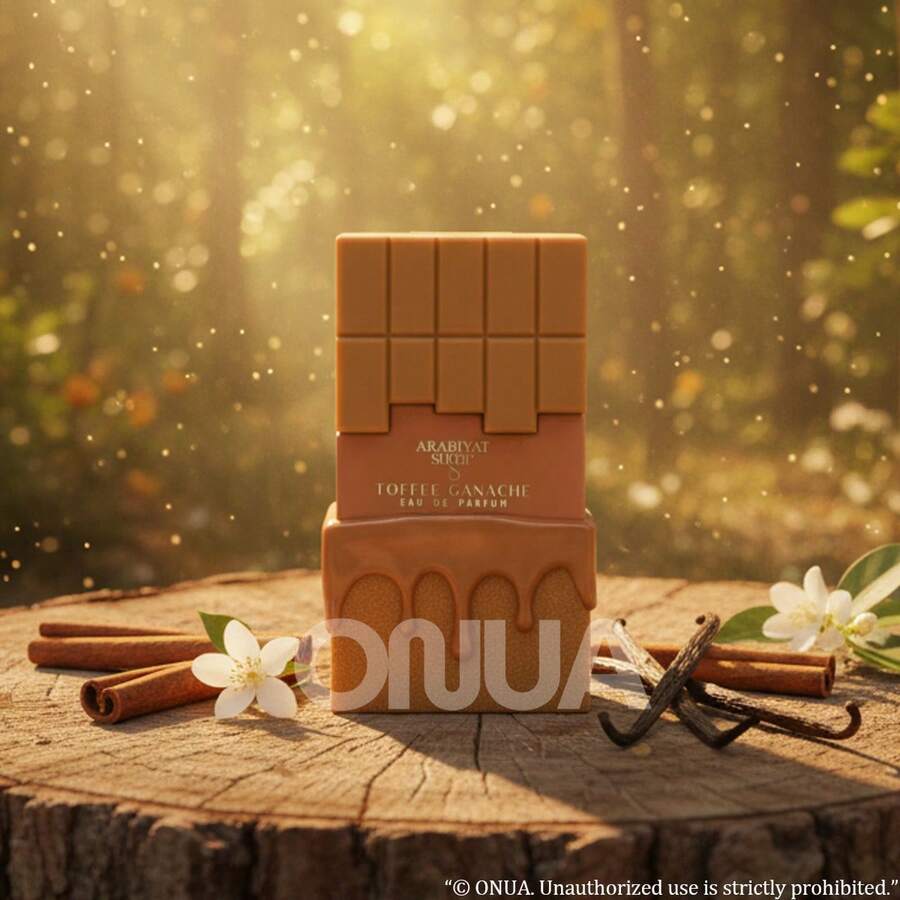 Arabiyat Sugar - Toffee Ganache 100ml Unisex Eau De Parfum - Oriental Cuisine - View 1