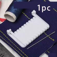 1個/2個/4個夾式縫紉工具 - 耐用塑料邊緣鎖定編織工具，可拆卸，固定效果良好，適合初學者和老年人，用於服裝縫製、布料修補、衣物維護、老年人手工輔助 | 精密縫紉設備 | 耐用塑料工具，DIY手工縫紉配件 | 人體工學設計 | 光滑表面 - 彩色 - 查看 15