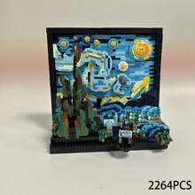 500+片积木玩具系列，微型建筑模型，桌面手工收藏摆件 - 建築積木 - 查看 14