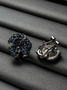 1 par de elegantes pendientes de mujer con diseño de fuegos artificiales vintage esmaltados, con perlas incrustadas, adecuados para uso diario - fuegos artificiales - Ver 13