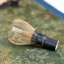 Japanese Style Matcha Whisk Set, Genuine Purple Bamboo Matcha Tea Brush, Sung Dynasty Tea Ceremony Tool, Bamboo Matcha Whisk