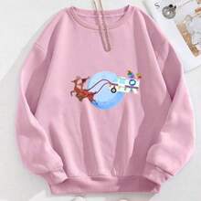 Postal Worker Christmas Mail Truck Funny Mailman Gift Pullover Hoodie - Comfort Meets Style - Best Gifts For Men Women Dad Mom Sister Brother Friends,Fall Hoodies,Men's Fall Clothes,Street Wear,Halloween,Mens Hoodies,Y2k Clothes,Jesus Hoodie,Thanksgiving Day,Nightmare Before Christmas,Christmas - Pink - View 3