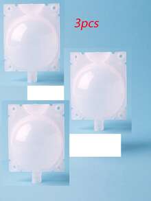 6个/12个/18个装，可重复使用的植物生根装置，高压压条盒，植物生根生长箱，高压繁殖球嫁接装置，植物生根控制器，花园植物生根盒，（黑/白），2英寸 - 彩色 - 查看 14