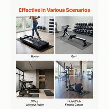 Tapete para cinta de correr para piso alfombrado, 0,16" de grosor, 36" x 79", tapete para equipo de ejercicio - 36" x 79" - Ver 6